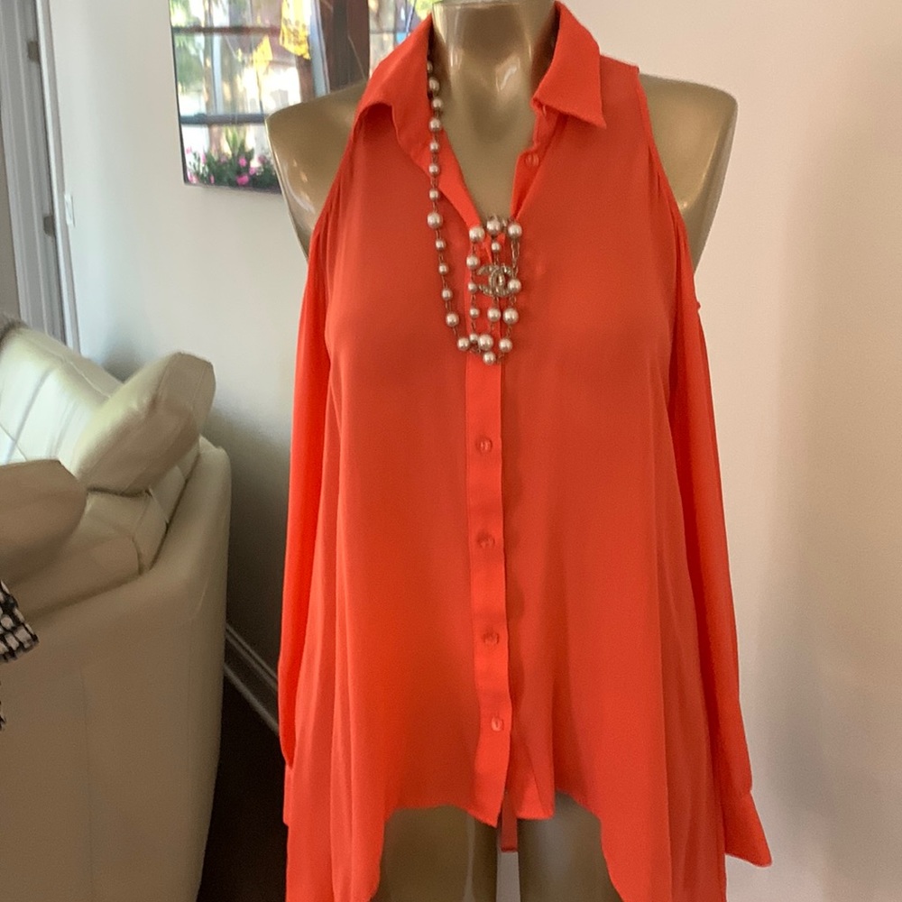 Parker blouse , 100 silk